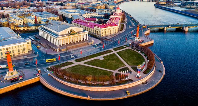 Петербург белых ночей